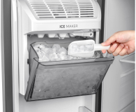 Lodówka Midea MDRS925CIE46M Side by Side No Frost 177,5cm Inox Dzbanek Kostkarka 700L - 1525963 - zdjęcie 13